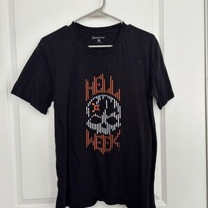 Black Graphic OTF hell week tee